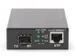 Gigabit PoE Media Converter RJ45/SFP PSE 802.3at 30W tot 80 km