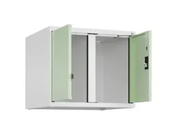 opzetkast,v. locker voor scheiding van kleding,2vak.,vak B 300mm