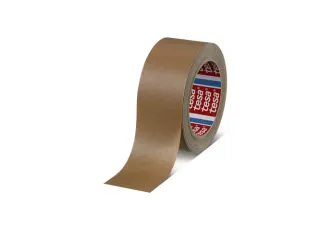 Tesa 4313 Verpakkingstape papier 107µm 50mmx50meter Bruin - 1