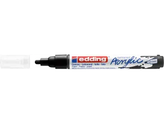 Acrylmarker edding e-5100 medium zwart - 1
