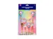 Cake decoratie Unicorn 9 stuks