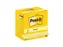 Memoblok Post-it Z-Note R350 76x127mm geel 12 stuks