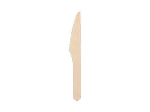 Papstar Mes Pure uit hout 16,5cm 250 stuks