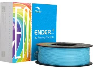 3D Filament Creality PLA+ 1.75mm blauw 1kg - 2