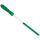 Vikan Hygiene 5363-2 pijpenborstel smal groen medium vezels Ø9x375mm