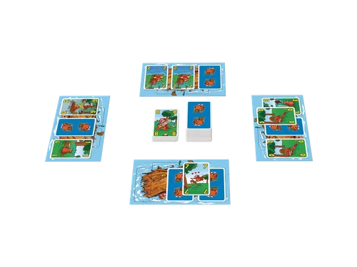 999Games Kaartspel Beverclan 7+