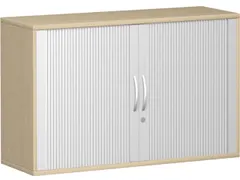 jaloeziedeurkast,HxBxD 770x1200x430mm,1xhouten vloer,decor romp wit