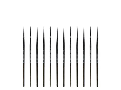 Penseel Kangaro Serie 340 rond Nr. 0 synthetisch doos 12 stuks