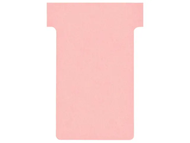 Planbord T-kaart Nobo nr 2 48mm roze