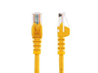 10m Cat5e patchkabel met snagless RJ45 connectors UTP geel - 2