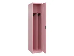 locker voor scheiding van kleding,HxBxD 1850x400x500mm,1vak