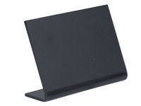 Krijtbord Securit A8 L-bord horizontaal