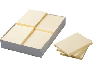 Receptpapier Fastprint A6 80 Gram Kanariegeel 2000 Vel - 2