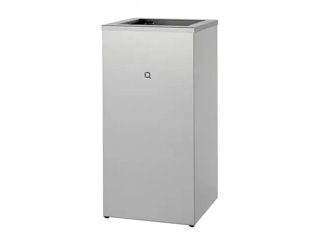 Rvs Afvalbak 85 Liter Open