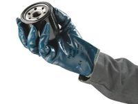 Handschoen Hynit 32-105 Polyester Katoen Maat 9 Blauw