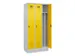 locker voor scheiding van kleding,HxBxD 1950x900x500mm,3vak