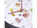 Buitenklok Nextime dia 30.5cm Silene cijfers, zwarte rand witte wijzer