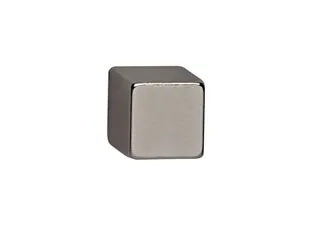 Magneet MAUL Neodymium kubus 10x10x10mm 3.8kg nikkel 4 stuks - 1