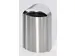 Afvalbak RVS 50 Liter HxB 800x480mm binnenbak verzinkt