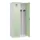 locker voor scheiding van kleding,HxBxD 1850x800x500mm,2vak