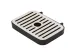 Distributeur eau chaude Inventum 2L 2600 watt noir/inox