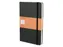 Notitieboek Moleskine large 130x210mm lijn hard cover zwart