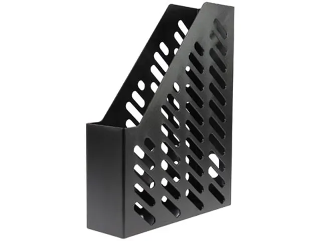 Tijdschriftenhouder Zwart