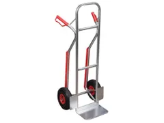 Robuuste Steekwagen Aluminium Max Laadvermogen 150kg