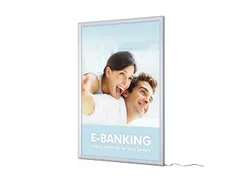 Kliklijst LED Verlicht Posterframe 70x100cm