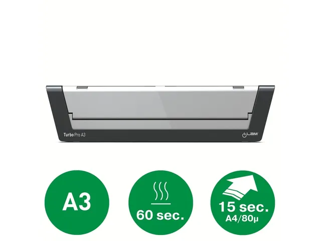 Lamineermachine Leitz ILAM Touch Turbo Pro A3