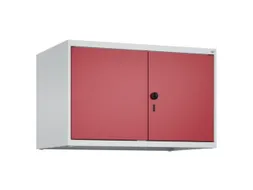 opzetkast,v. locker,2vak.,vak B 400mm,HxBxD 500x800x500mm,vleugeldeur