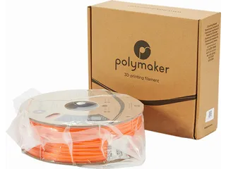 Polymaker PolyLite ABS filament 1,75 mm Oranje 1kg - 4