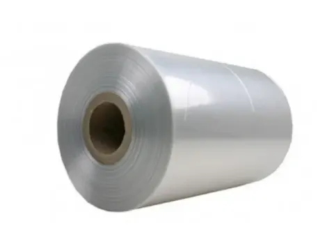 OUTLET Ldpe Vlakke Krimpfolie Rol 500mmx840mtr 50µm Transparant