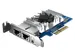 QNAP QXG-10G2T-X710, Intern, Bedraad, PCI Express, Ethernet, 1000 Mbit