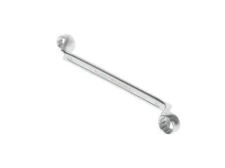 R01101719 Dubbele ringsleutel SW17x19mm 268mm - 4