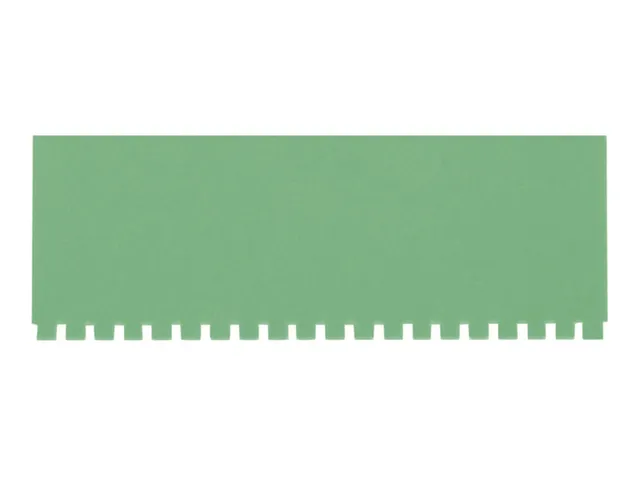 naambordje,HxB 27x76mm,doos,groen