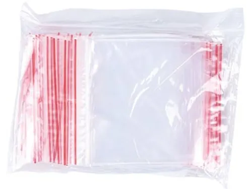 Office Products Gripsealzakjes 230x320mm Transparant 100 stuks