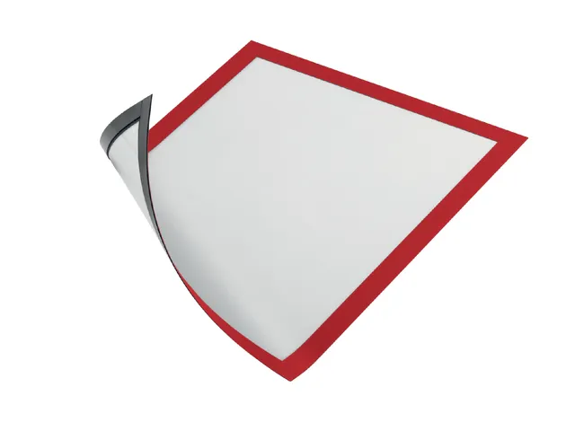 Duraframe Durable 486903 magnetisch A4 rood