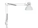 Bureaulamp MAUL Study tafelklem excl.LED lamp E27 wit