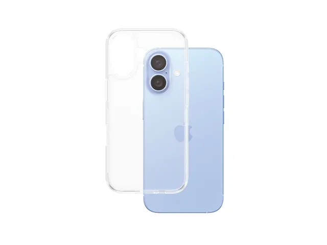 PanzerGlass HardCase Transparent iPhone 16, Hoes, Apple, Apple - iP