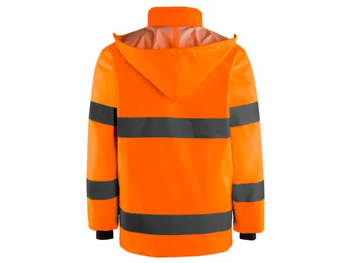 Regenjas Arco Hi-Vis oranje maat M