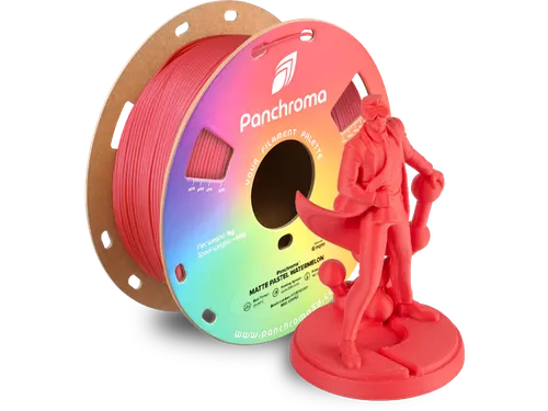 PLA Matte 1,75mm pastelrood 1kg Panchroma 3D Filament