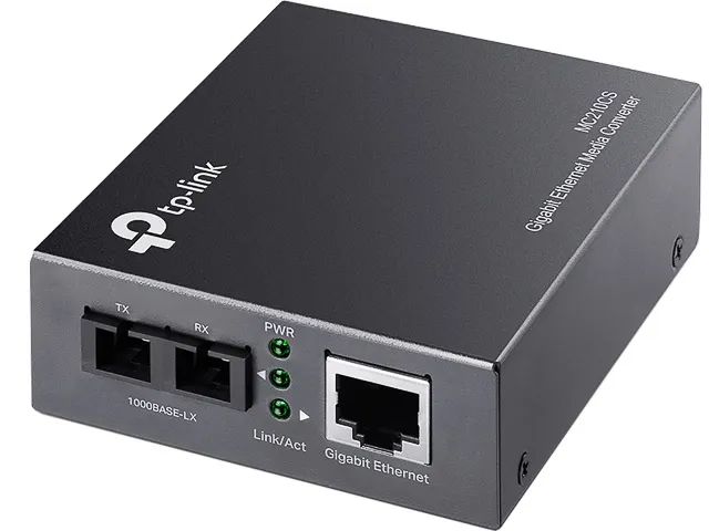 Mc210Cs Media Converter 1000Base-LX/LH /1000Base-T