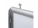 Cadre clipsable poster lumineux LED Double A0