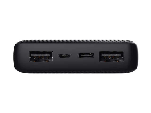 Powerbank Trust Primo 15.000 mAh eco zwart