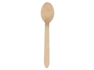 Lepel IEZZY 160mm hout 100stuks - 1