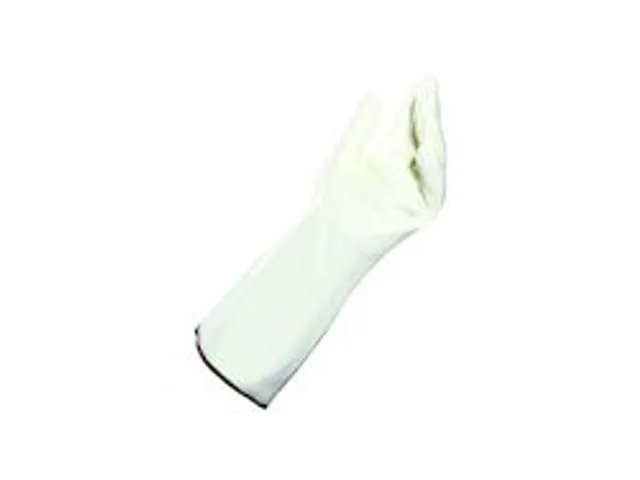 Handschoen Temp-cook 476, Maat 9 Nitril Wit