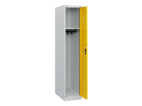 schoollocker,HxBxD 1630x300x500mm,1vak,vak B 300mm,cil.-slot,sokkel