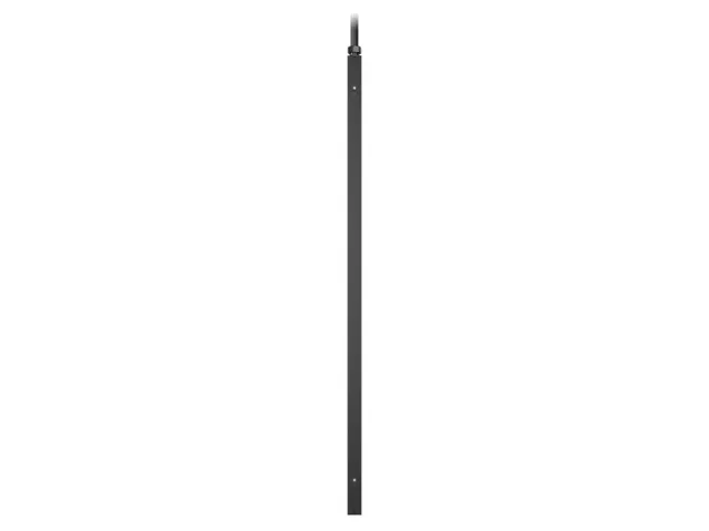 APC APDU10450ME, Commutable, 0U, Monophasé, verticale, Noir, LCD