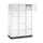 grootvolume-lockersysteem,HxBxD 1950x1220x500mm,3x5vakken,cil.-slot